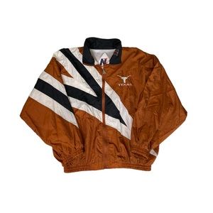 Vintage Texas Longhorns Windbreaker